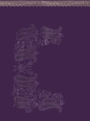 Designer purple resham embroidery zarkan border georgette saree 4