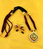 Moti Mala Mangalsutra With Earing