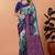 rama green woven  designer pallu banarasi art silk saree