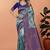 rama green woven  designer pallu banarasi art silk saree