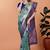 rama green woven  designer pallu banarasi art silk saree