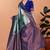 rama green woven  designer pallu banarasi art silk saree