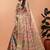gold printed art silk designer pallu saree