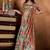 multicolor printed art silk designer pallu saree