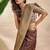 multicolor printed art silk designer pallu saree