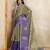mehendi printed art silk designer pallu saree
