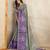mehendi printed art silk designer pallu saree