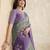 mehendi printed art silk designer pallu saree