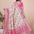 pink woven  designer pallu banarasi art silk saree
