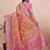 orange woven  designer pallu banarasi art silk saree