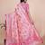 pink woven  designer pallu banarasi art silk saree