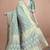 green woven  designer pallu banarasi art silk saree