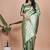 light green woven  designer pallu banarasi art silk saree