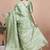 light green woven  designer pallu banarasi art silk saree