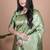 light green woven  designer pallu banarasi art silk saree