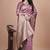onion pink woven  designer pallu banarasi art silk saree