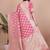 pink woven  designer pallu banarasi art silk saree