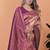 mustard woven  designer pallu banarasi art silk saree