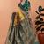 yellow woven  designer pallu banarasi art silk saree