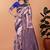 pink woven  designer pallu banarasi art silk saree