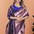 pink woven  designer pallu banarasi art silk saree