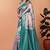 pink woven  designer pallu banarasi art silk saree