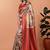 cream woven  designer pallu banarasi art silk saree