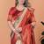 cream woven  designer pallu banarasi art silk saree