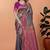 green woven  designer pallu banarasi art silk saree