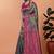 green woven  designer pallu banarasi art silk saree