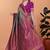 green woven  designer pallu banarasi art silk saree