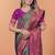green woven  designer pallu banarasi art silk saree