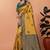 yellow woven  designer pallu banarasi art silk saree