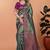 green woven  designer pallu banarasi art silk saree