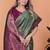 green woven  designer pallu banarasi art silk saree
