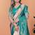 pink woven  designer pallu banarasi art silk saree