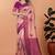 mustard woven  designer pallu banarasi art silk saree