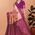 mustard woven  designer pallu banarasi art silk saree