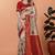 cream woven  designer pallu banarasi art silk saree