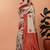 cream woven  designer pallu banarasi art silk saree