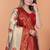 cream woven  designer pallu banarasi art silk saree
