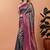 green woven  designer pallu banarasi art silk saree