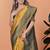 yellow woven  designer pallu banarasi art silk saree