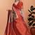 cream woven  designer pallu banarasi art silk saree