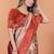 cream woven  designer pallu banarasi art silk saree