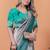 pink woven  designer pallu banarasi art silk saree