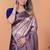 pink woven  designer pallu banarasi art silk saree