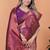 mustard woven  designer pallu banarasi art silk saree