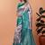 pink woven  designer pallu banarasi art silk saree