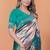 pink woven  designer pallu banarasi art silk saree